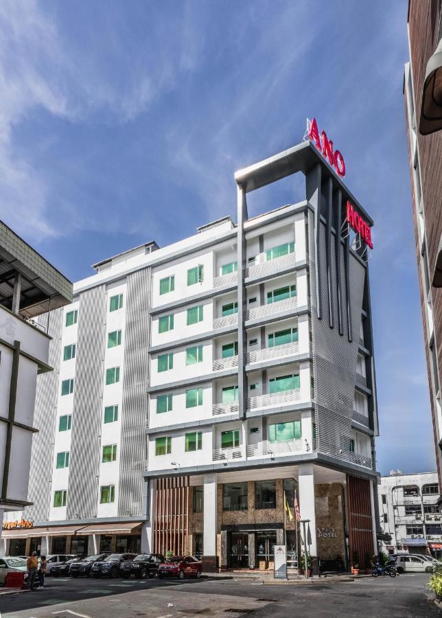 Ano Hotel Miri Eksteriør bilde
