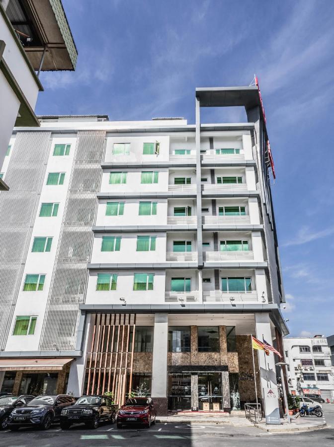 Ano Hotel Miri Eksteriør bilde