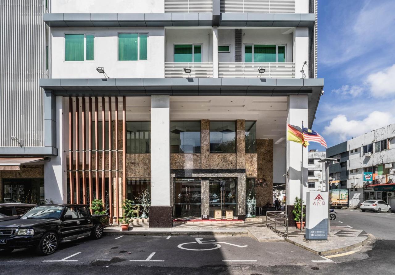 Ano Hotel Miri Eksteriør bilde