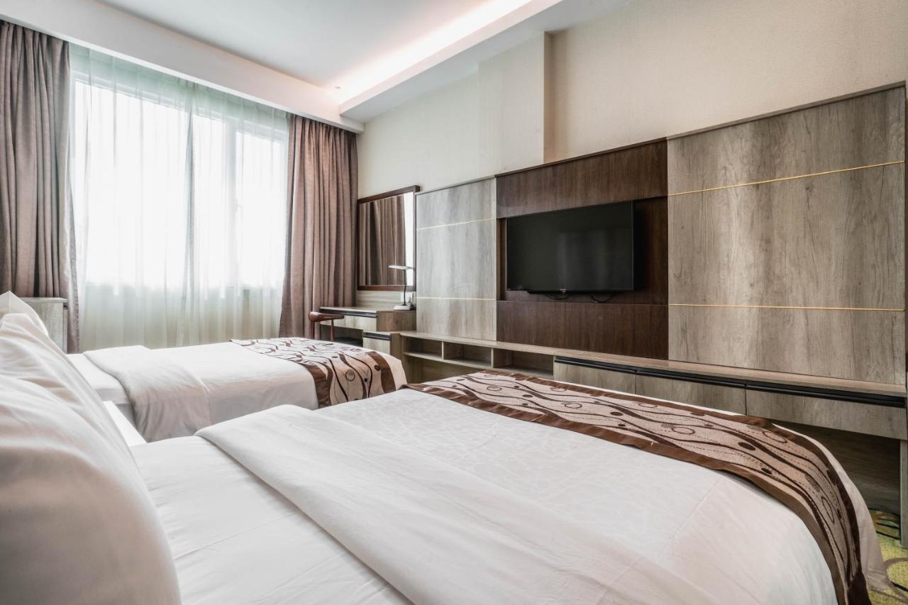 Ano Hotel Miri Eksteriør bilde