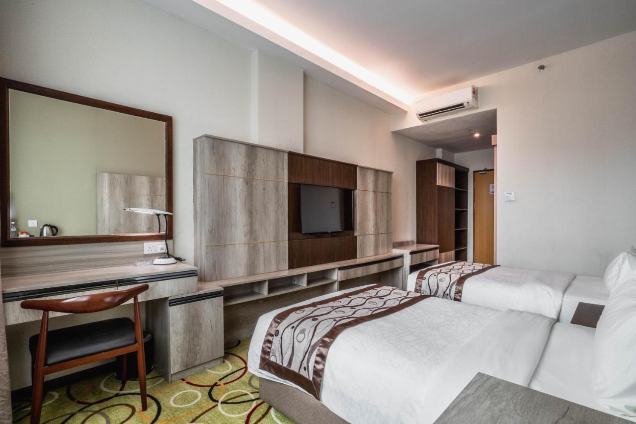 Ano Hotel Miri Eksteriør bilde