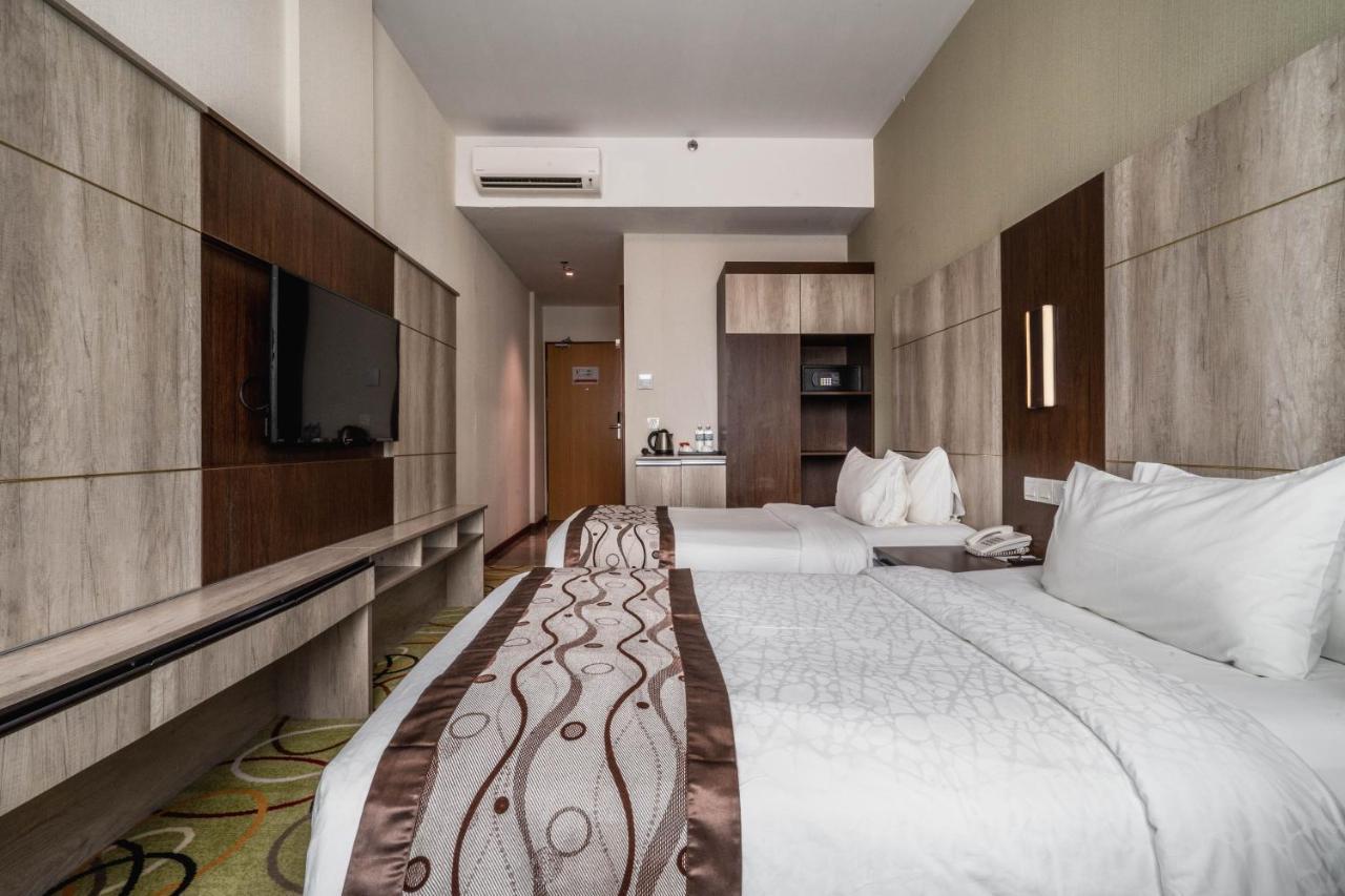 Ano Hotel Miri Eksteriør bilde