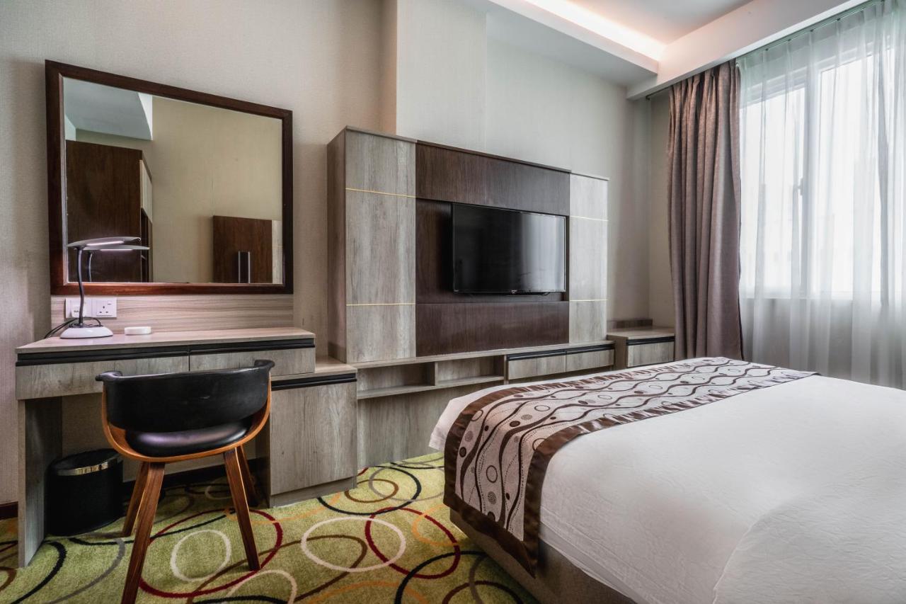 Ano Hotel Miri Eksteriør bilde