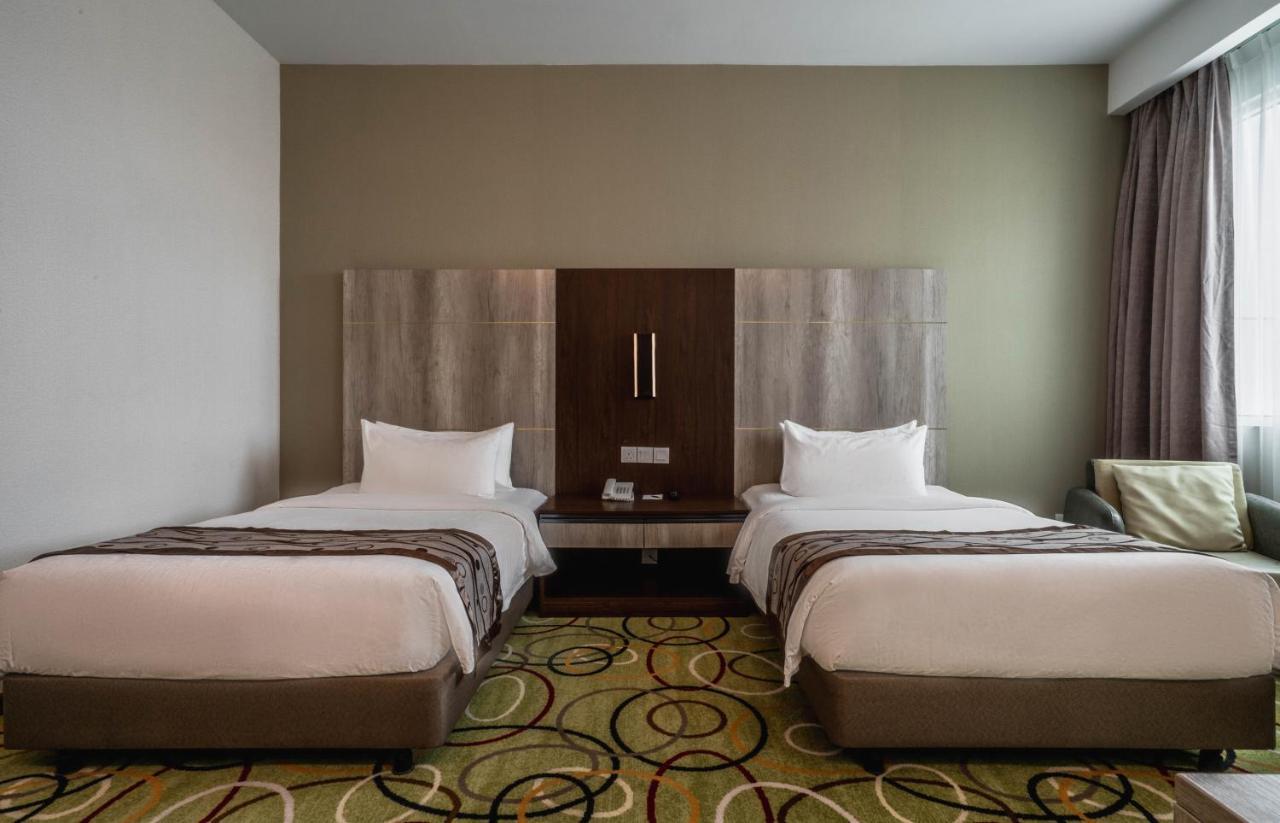 Ano Hotel Miri Eksteriør bilde