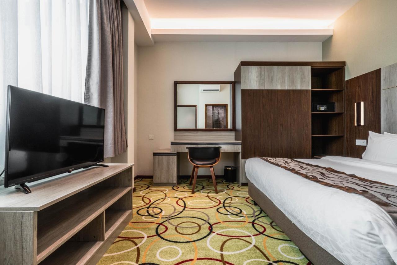 Ano Hotel Miri Eksteriør bilde