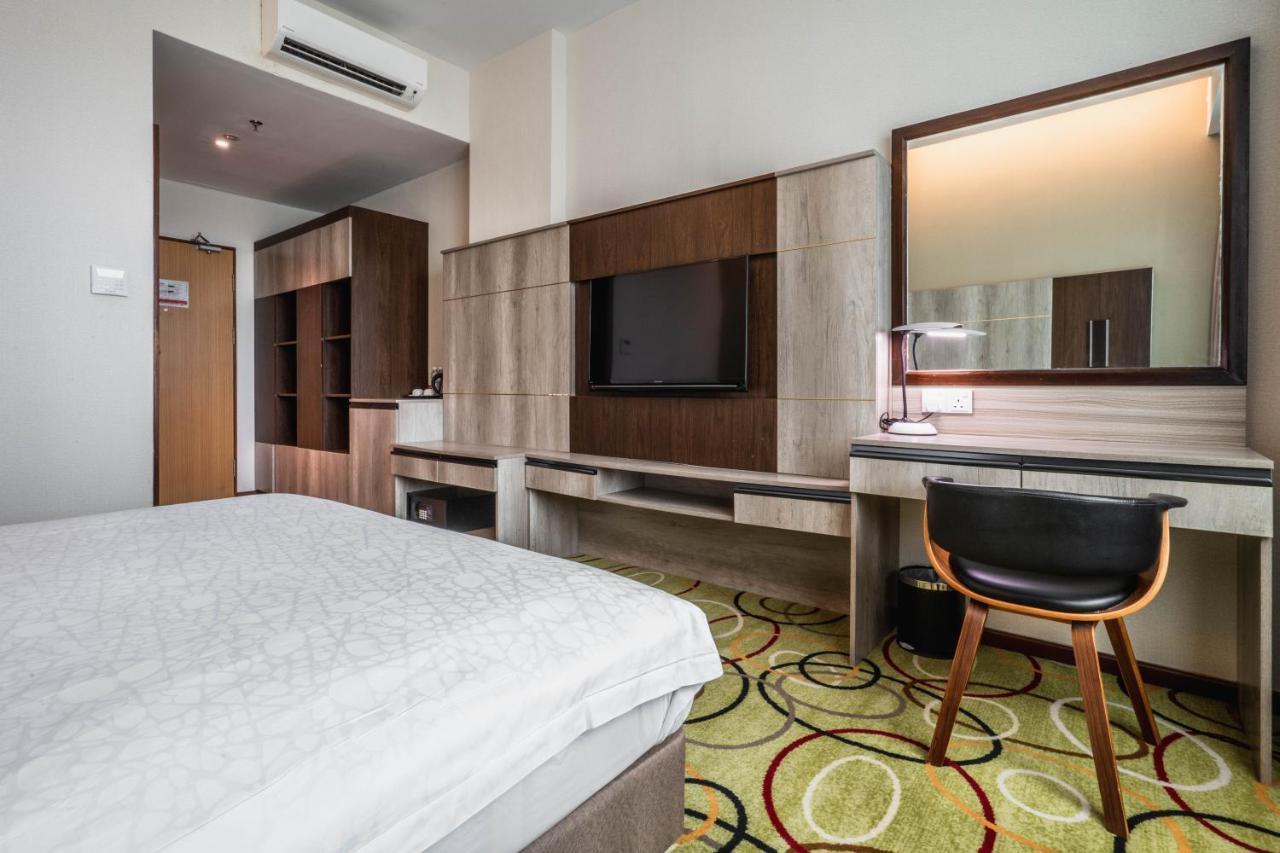 Ano Hotel Miri Eksteriør bilde