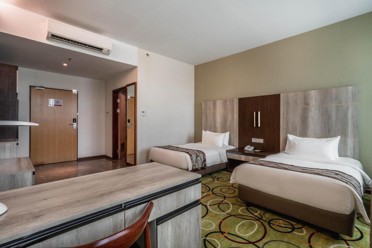 Ano Hotel Miri Eksteriør bilde