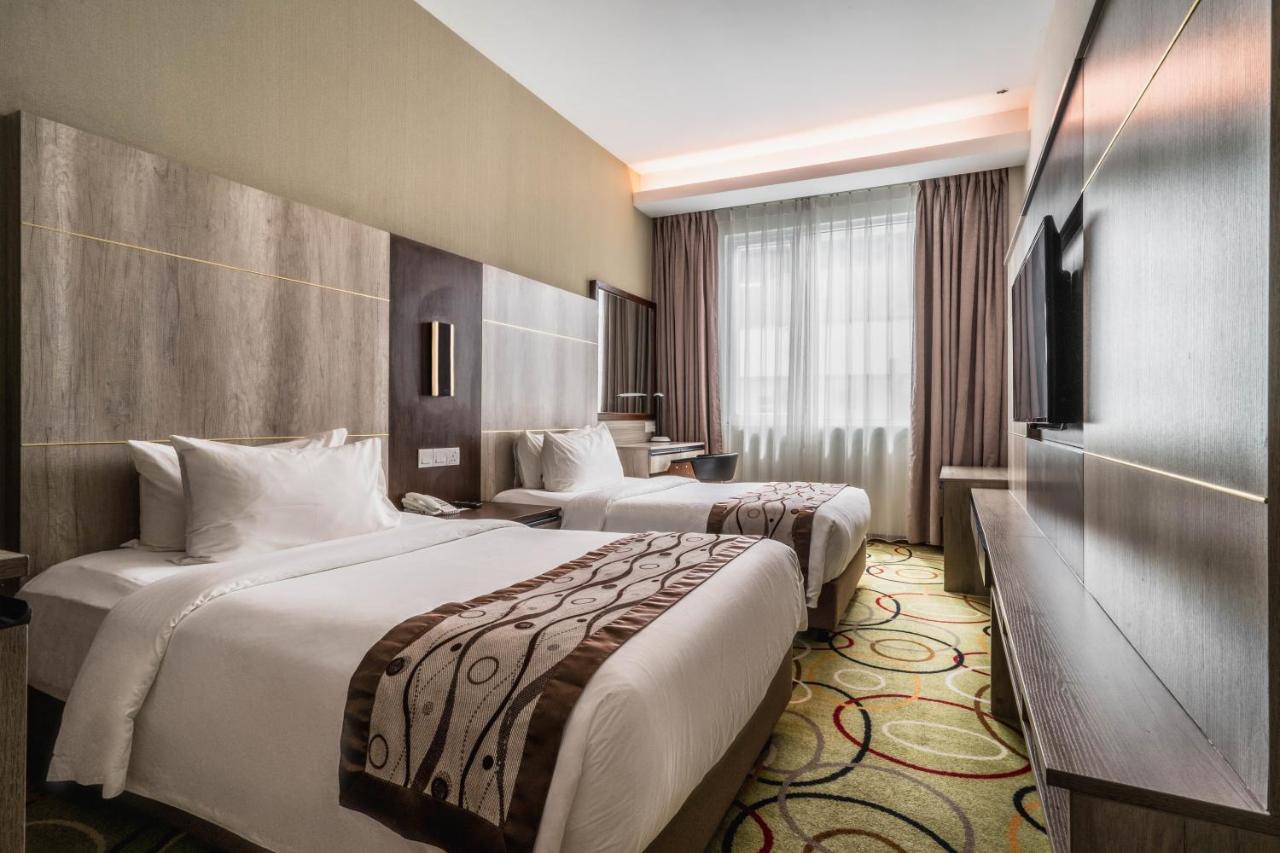 Ano Hotel Miri Eksteriør bilde