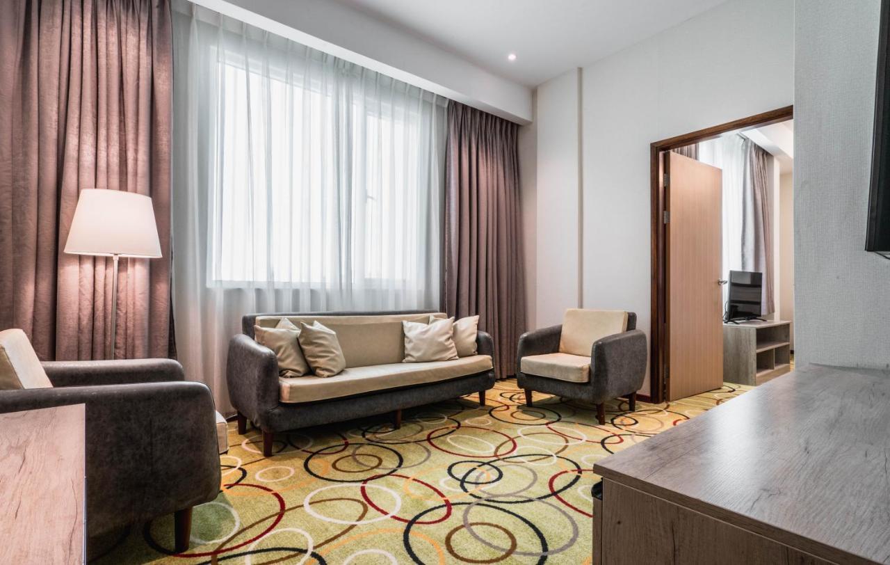 Ano Hotel Miri Eksteriør bilde