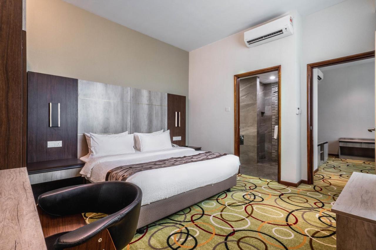 Ano Hotel Miri Eksteriør bilde