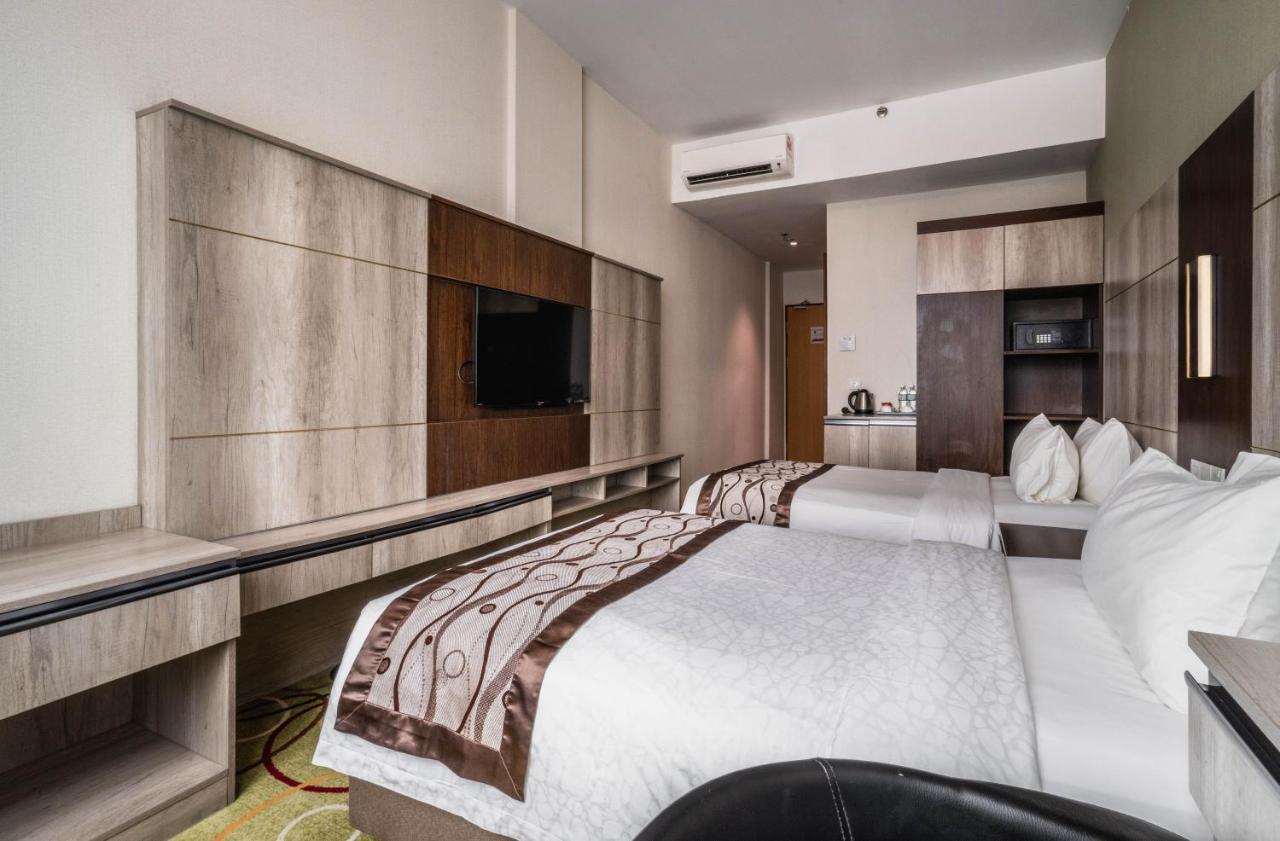 Ano Hotel Miri Eksteriør bilde