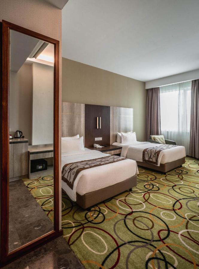 Ano Hotel Miri Eksteriør bilde