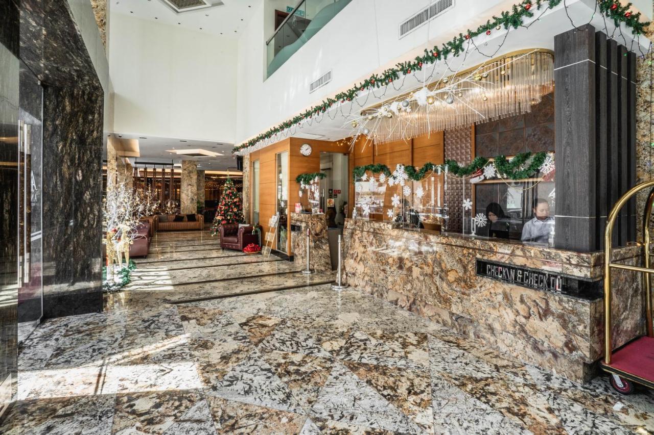 Ano Hotel Miri Eksteriør bilde