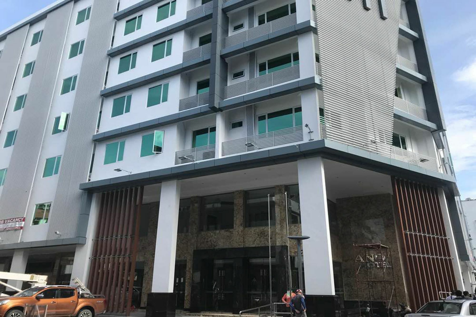 Ano Hotel Miri Eksteriør bilde
